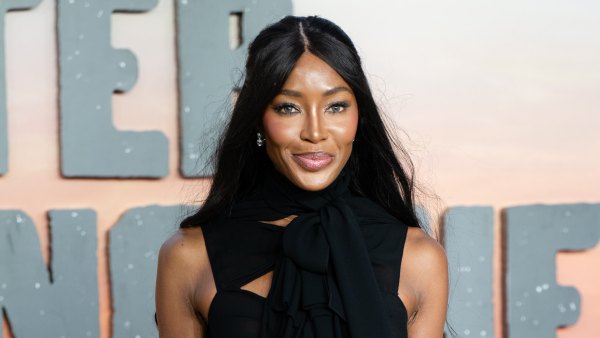 LONDON, ENGLAND - SEPTEMBER 16: Naomi Campbell attends the "One Battle After Another" London Premiere at Odeon Luxe Leicester Square on September 16, 2025 in London, England. (Photo by Samir Hussein/WireImage)