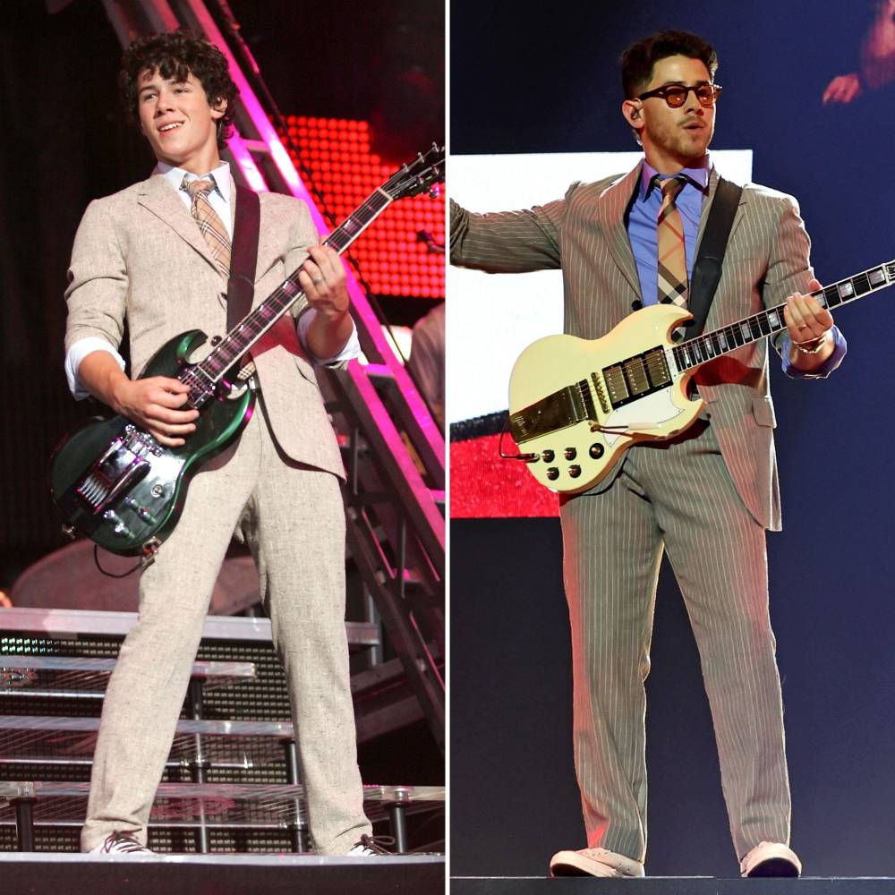 Jonas Brothers Revive 2008 Outfits at 2026 Burning Up Tour