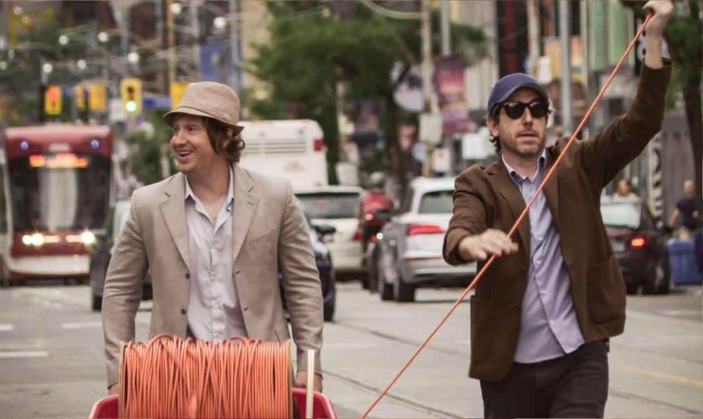 Matt Johnson, Jay McCarrol in Nirvanna the Band the Show the Movie