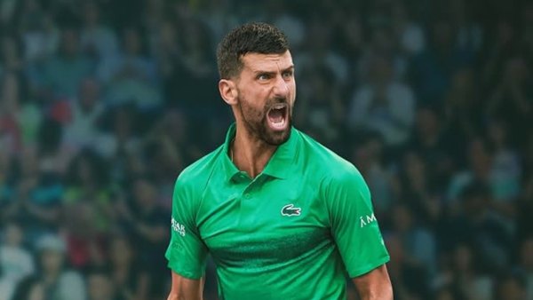 Novak Djokovic in Novak Djokovic: The Wolf in Winter
