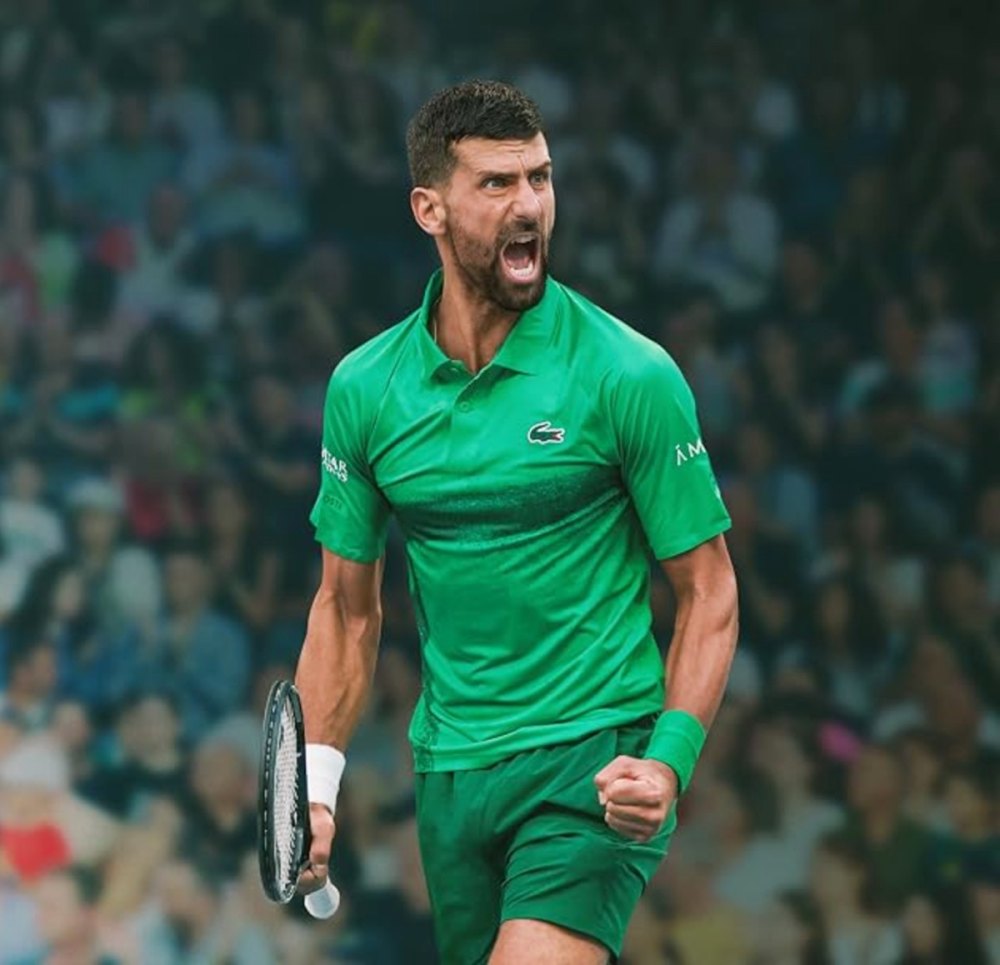 Novak Djokovic in Novak Djokovic: The Wolf in Winter