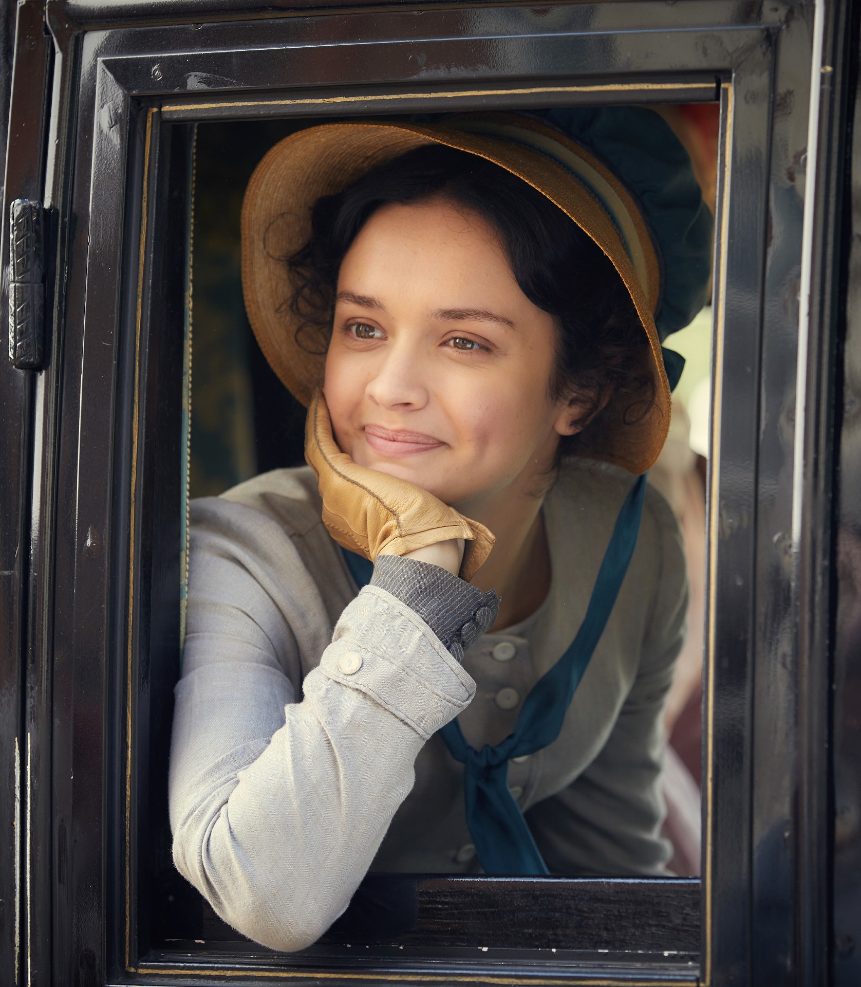 Olivia Cooke in Vanity Fair