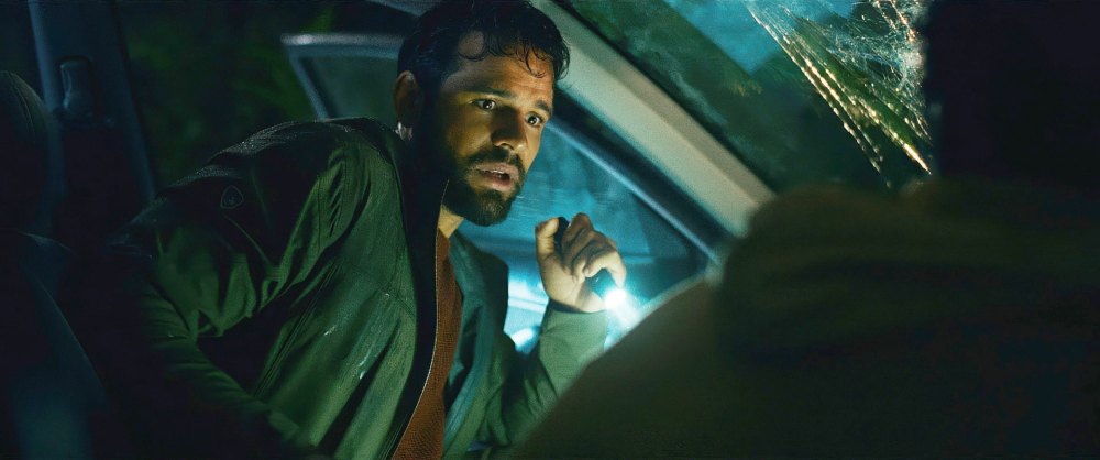Jacob Scipio in Passenger