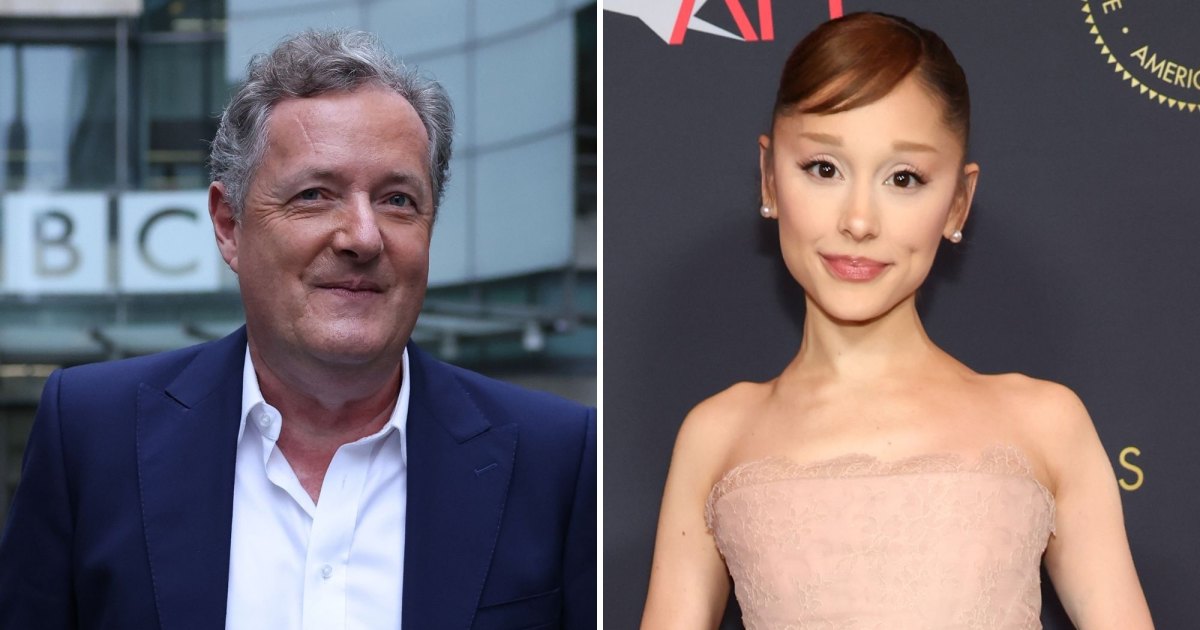 Piers Morgan Tells Trolls to ‘Back Off’ Ariana Grande Piers Morgan Tells Trolls to ‘Back Off’ Ariana Grande