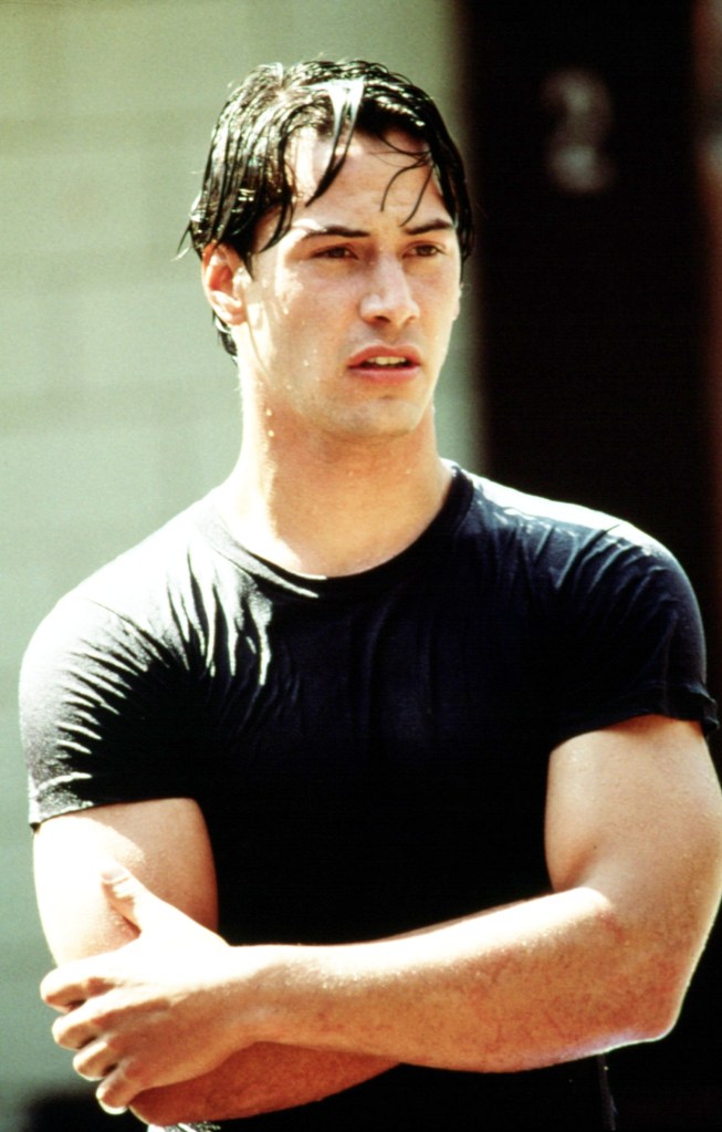Keanu Reeves in Point Break