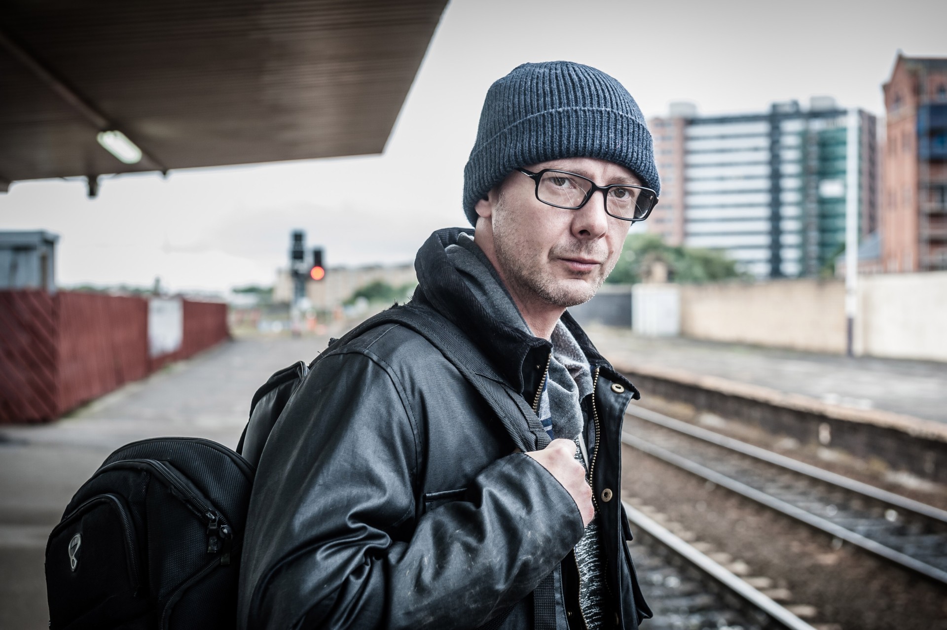 John Simm in Prey
