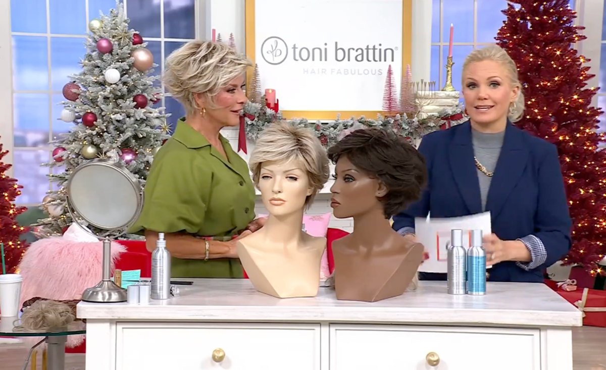 QVCs Toni Brattin Goes Viral After Saying Blow Job Instead of Blow Out on Live TV