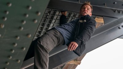 Alan Ritchson in Reacher season 4
