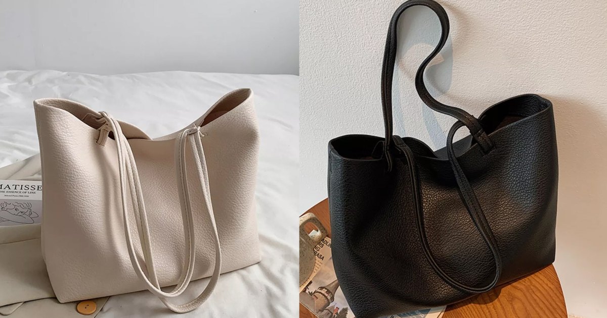 I Did a Double Take When I Saw the $39 Price Tag on This Classic ‘Rich Mom’ Leather Tote