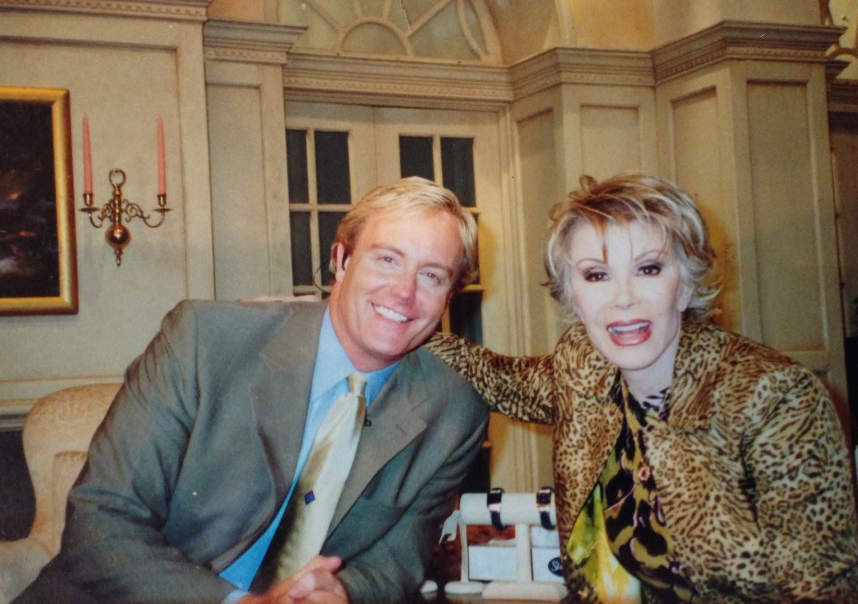 QVC’s Rick Domeier Pays Tribute to Joan Rivers’ Impact on Home Shopping 12 Years After Her Death