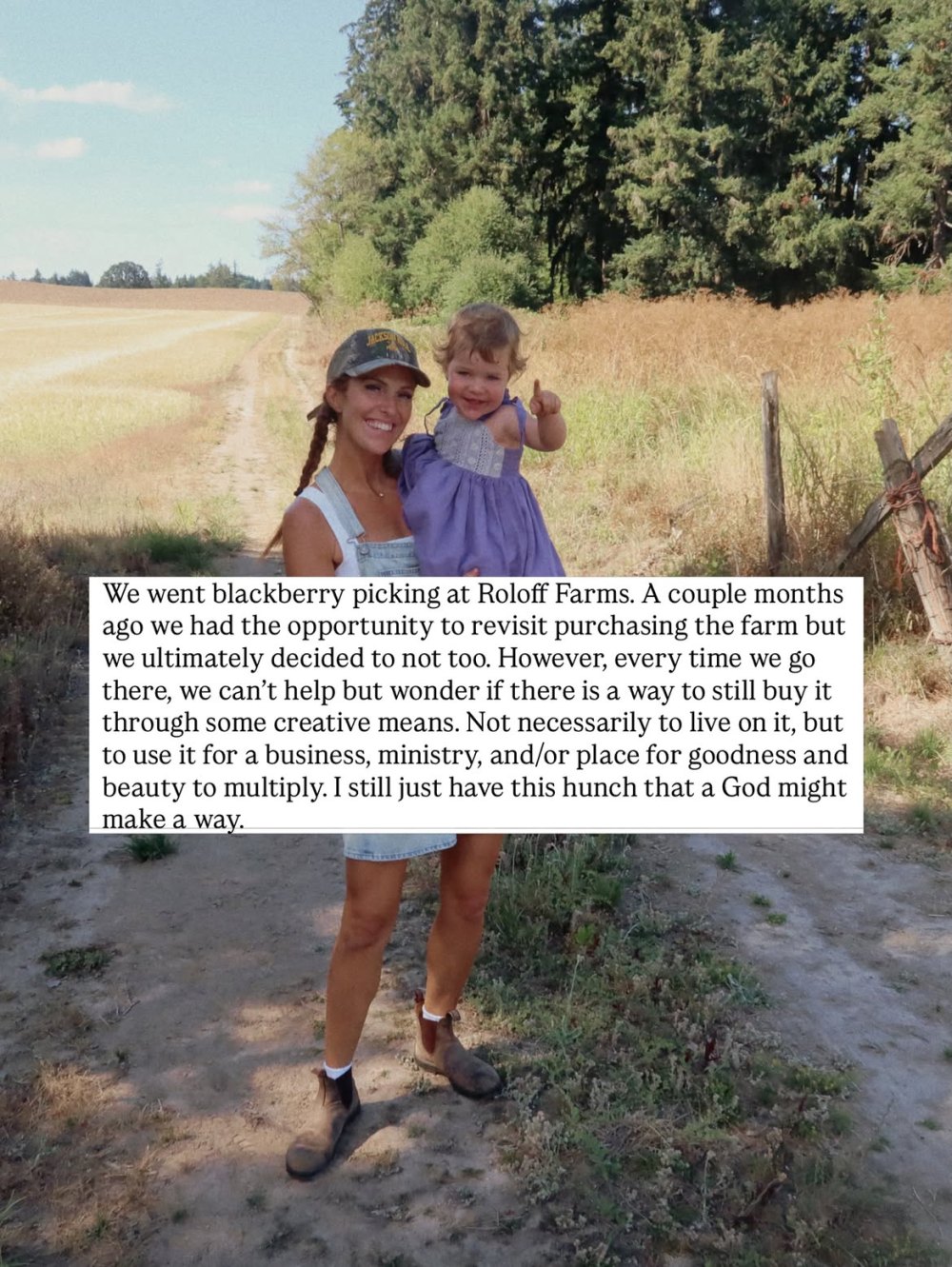 Isabel Roloff Claps Back at Audrey’s Farm Saving Comments