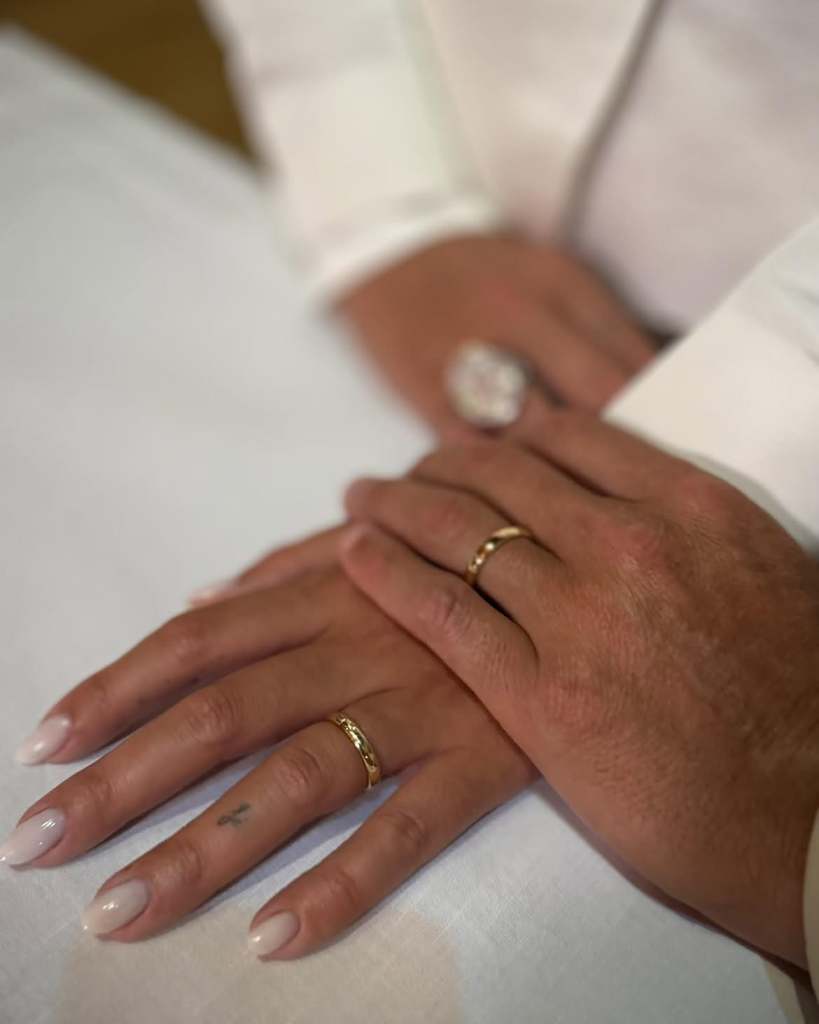 All About Cristiano Ronaldo and Georgina Rodriguezs Matching Wedding Bands