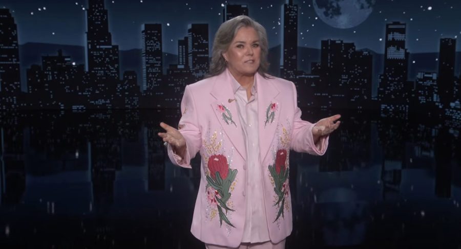 Rosie ODonnell Taunts Donald Trump in ‘Jimmy Kimmel Live!’ Hosting Debut Rosie ODonnell Taunts Donald Trump in ‘Jimmy Kimmel Live!’ Hosting Debut