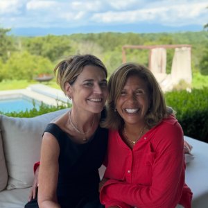 Savannah Guthrie Reunites With Hoda Kotb Amid Her Break From 'Today'