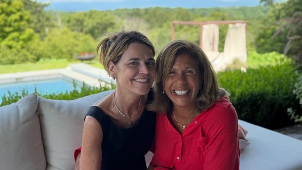 Savannah Guthrie Reunites With Hoda Kotb Amid Her Break From 'Today'