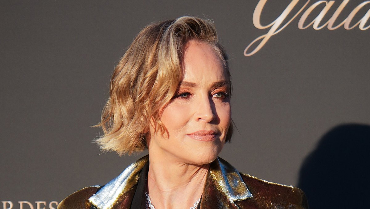 CANNES, FRANCE - MAY 20: Sharon Stone attends the Knights of Charity gala during the 79th annual Cannes Film Festival at on May 20, 2026 in Cannes, France. (Photo by Andrea Cremascoli/Getty Images)
