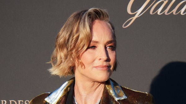 CANNES, FRANCE - MAY 20: Sharon Stone attends the Knights of Charity gala during the 79th annual Cannes Film Festival at on May 20, 2026 in Cannes, France. (Photo by Andrea Cremascoli/Getty Images)