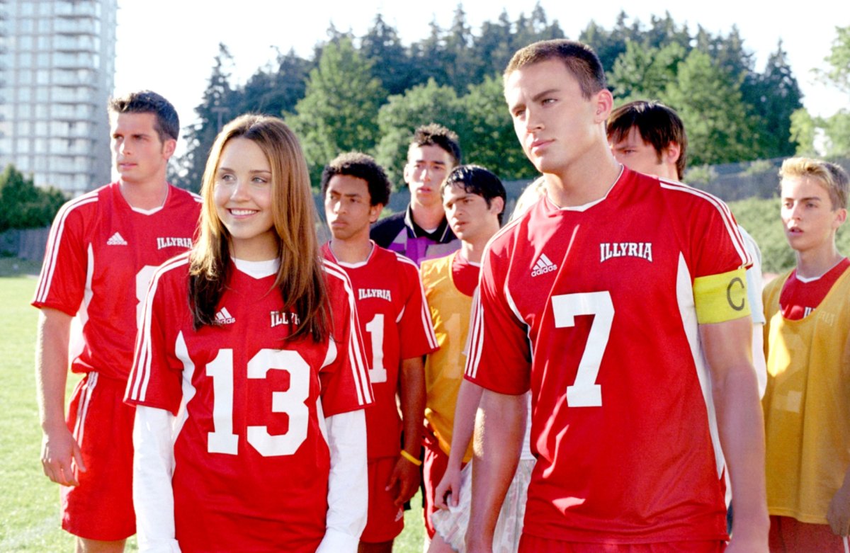 Amanda Bynes, Channing Tatum in She's the Man