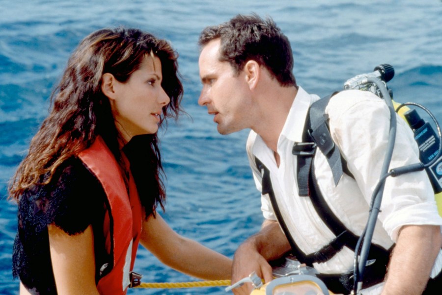Sandra Bullock and Jason Patric in Speed 2