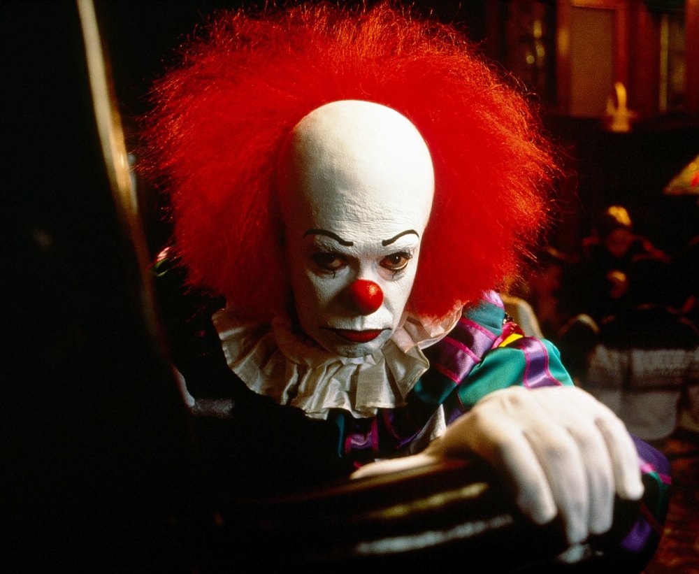 Tim Curry as Pennywise the Clown in It