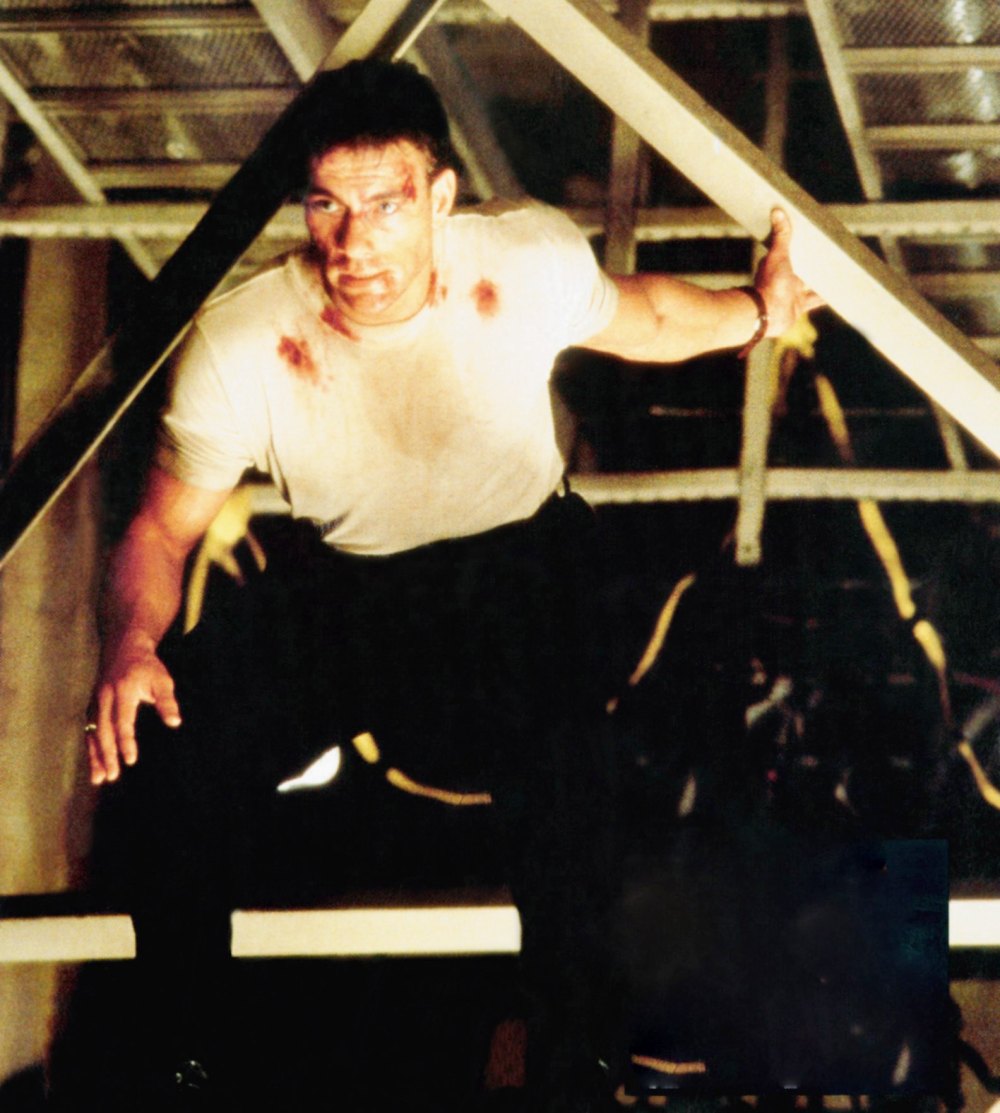 Jean-Claude Van Damme in Sudden Death