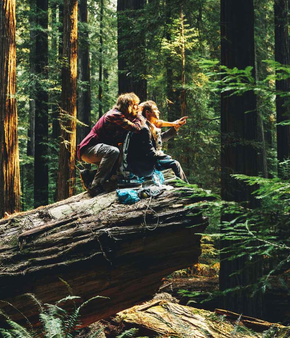 Paul Dano and Daniel Radcliffe in Swiss Army Man