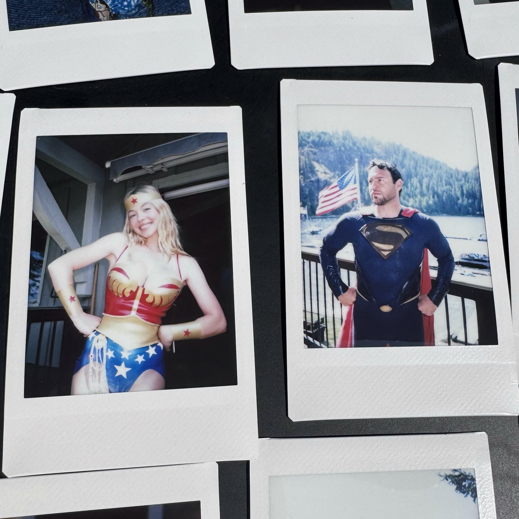Sydney Sweeney Slays in 'Wonder Woman' Corset for Scooter Braun Selfie