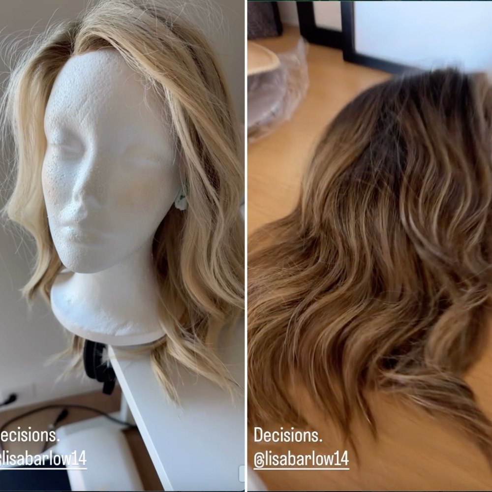 Teddi Mellencamp Shows Wigs, Hair Growth Amid Cancer Battle