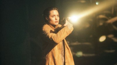 Angelina Jolie in The Bone Collector