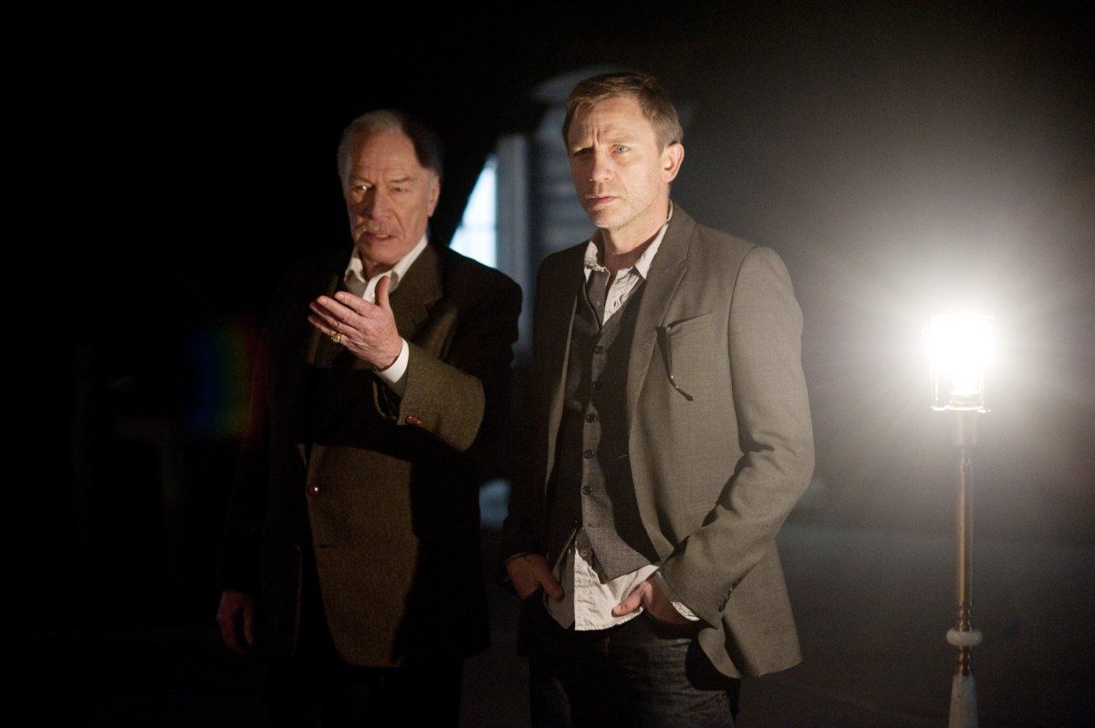 Christopher Plummer, Daniel Craig in The Girl with the Dragon Tattoo