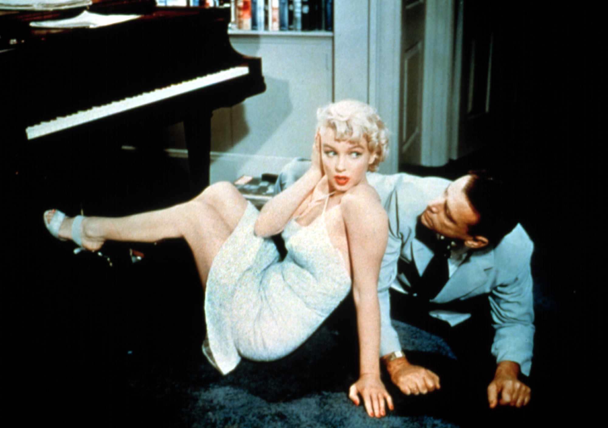 Marilyn Monroe, Tom Ewell in The Seven Year Itch