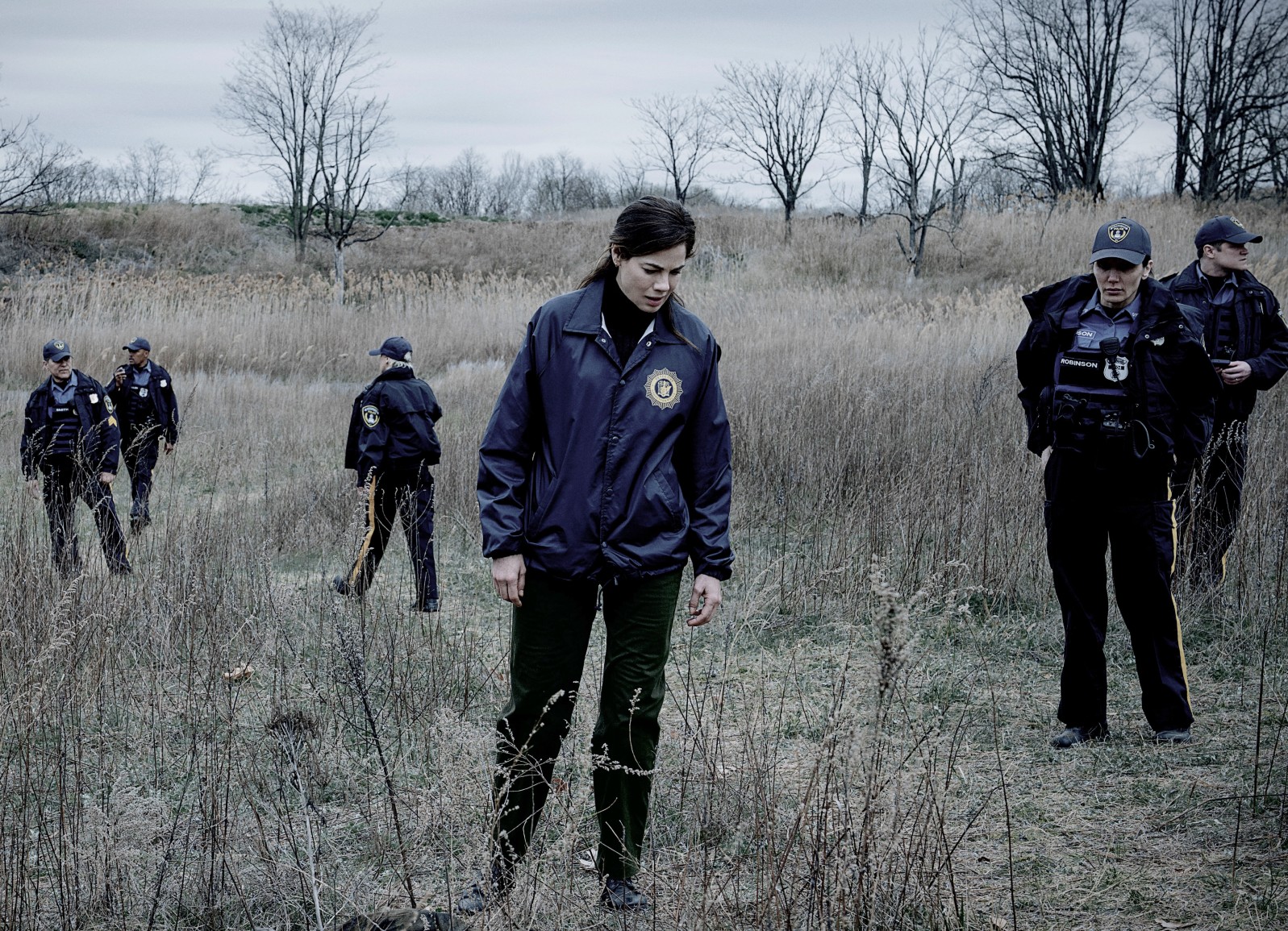 Michelle Monaghan as Amanda Beck in The Whisper Man