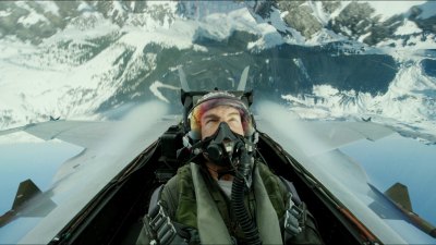 Tom Cruise in Top Gun: Maverick