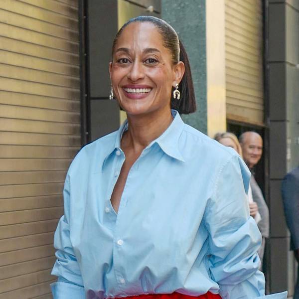 NEW YORK, NY - JULY 23: Tracee Ellis Ross is seen at ABC Studios on July 23, 2026 in New York City. (Photo by MediaPunch/Bauer-Griffin/GC Images)