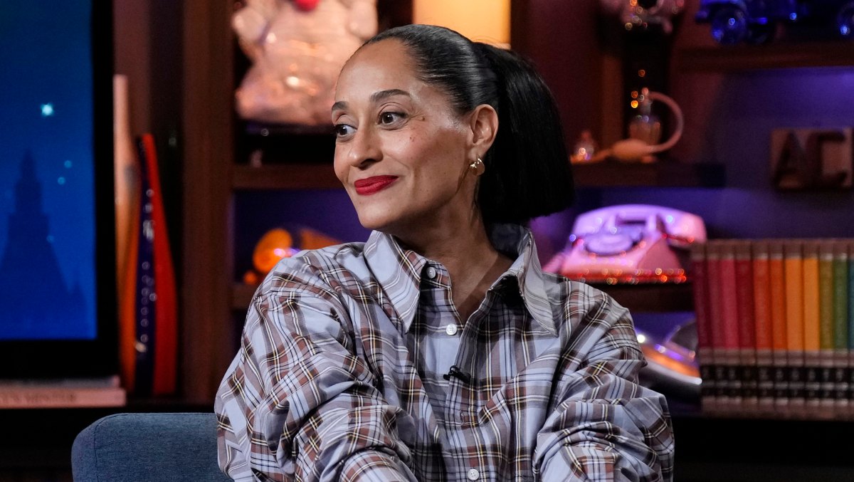 WATCH WHAT HAPPENS LIVE WITH ANDY COHEN -- Episode 23123 -- Pictured: Tracee Ellis Ross -- (Photo by: Charles Sykes/Bravo via Getty Images)