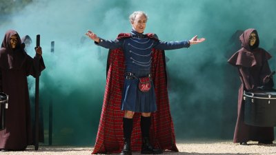 Alan Cumming in The Traitors: New Blood