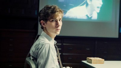 Jacob Tremblay as Ted Kaczynski in Unabomber