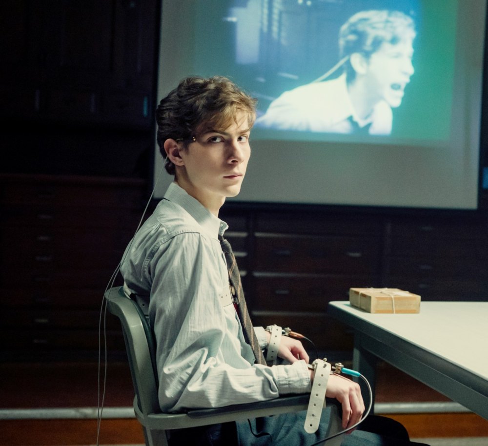 Jacob Tremblay as Ted Kaczynski in Unabomber