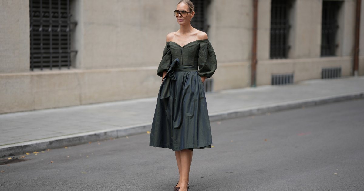 Found: The 17 Most Flattering Fall Wedding Guest Dresses for Women Over 40