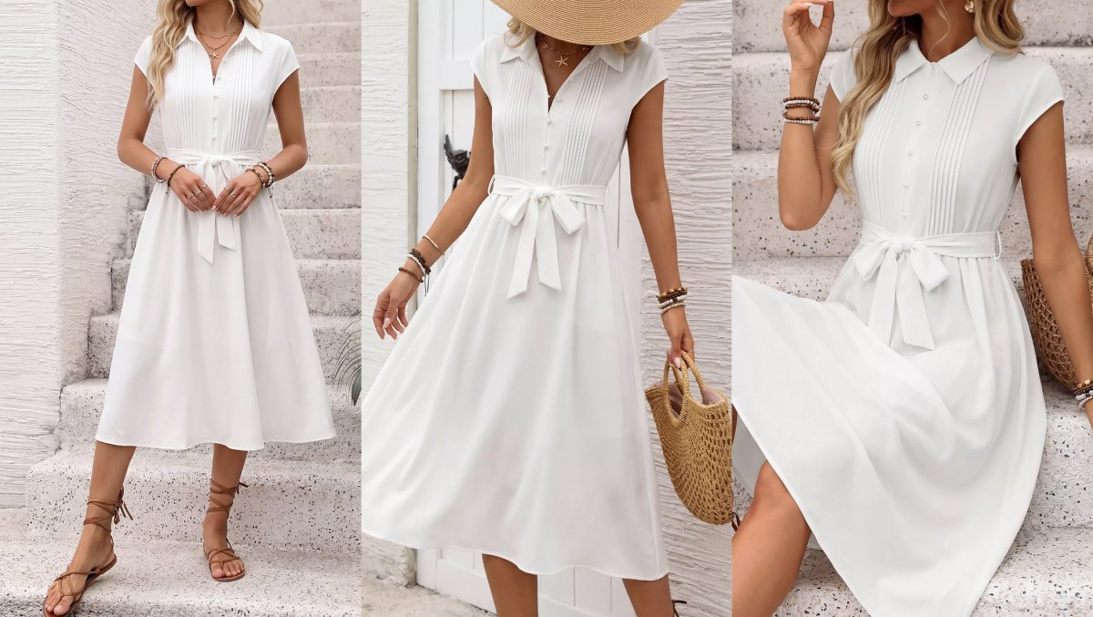 Office-friendly dress