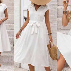 Office-friendly dress