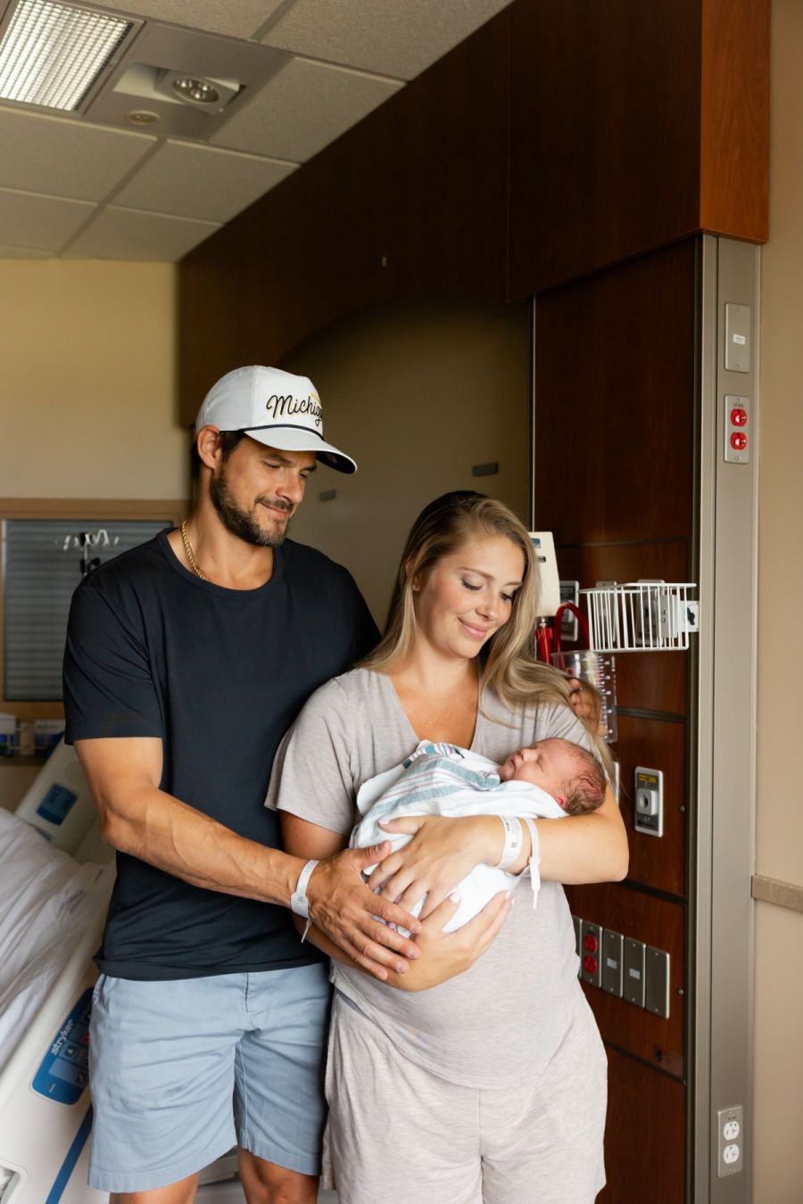 Celebrity Babies of 2026 Zach Nichols and Jenna Compono