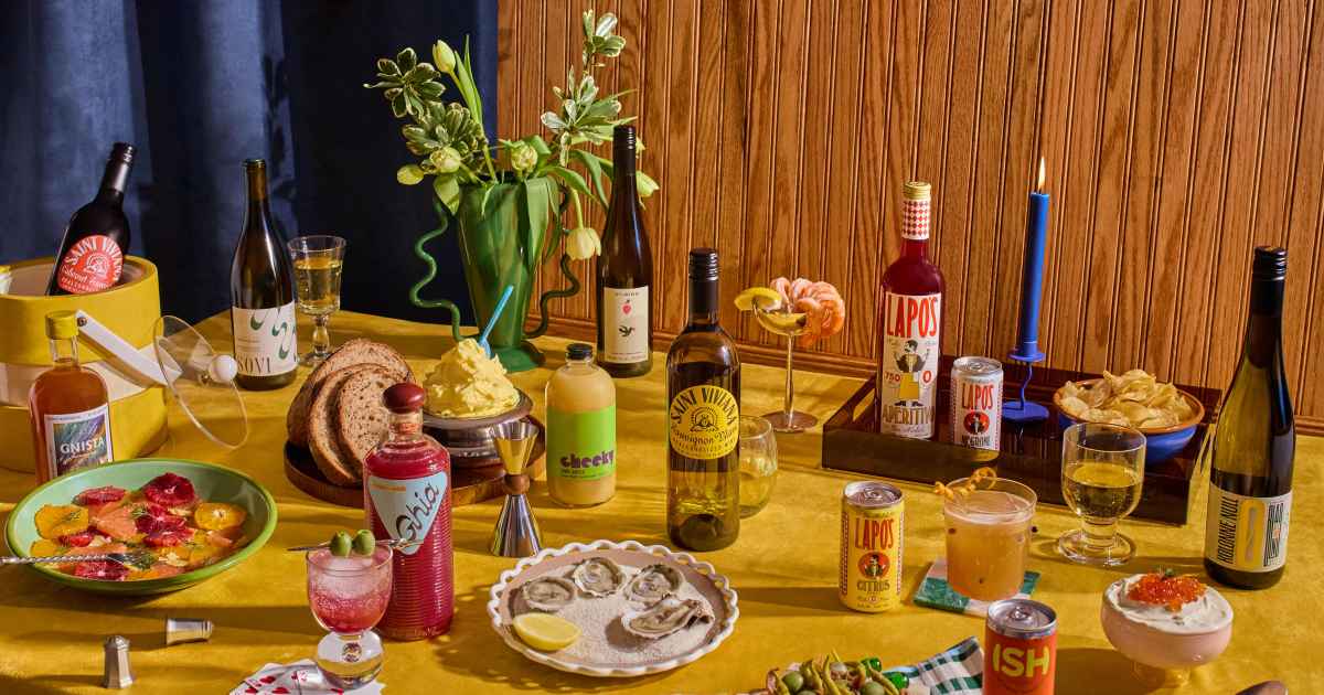 Cutting Back on Alcohol? The Zero Proof Has Everything You Need for a Better Bar Cart Cutting Back on Alcohol? The Zero Proof Has Everything You Need for a Better Bar Cart