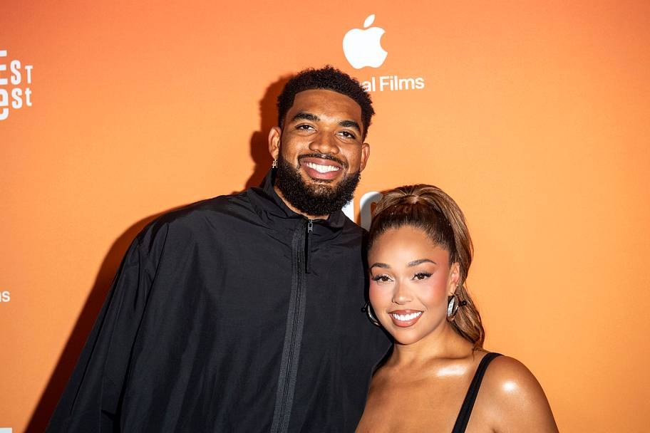 Karl-Anthony Towns and Jordyn Woods