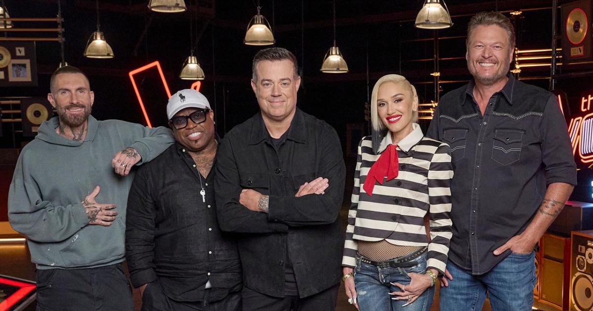 Carson Daly ‘Tried Everything’ to Deter Blake Shelton and Gwen Stefani Romance During ‘The Voice’