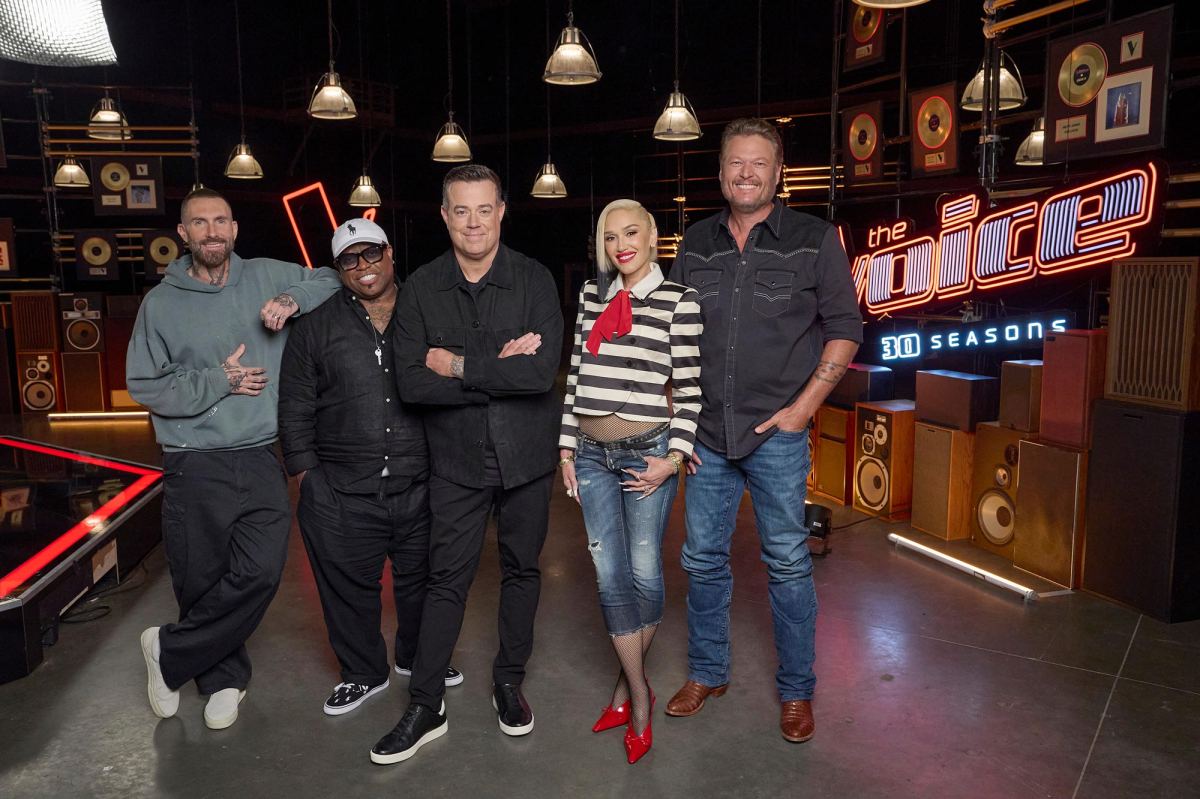 The Voice Stars Recall Blake Shelton and Gwen Stefani Romance Beginnings
