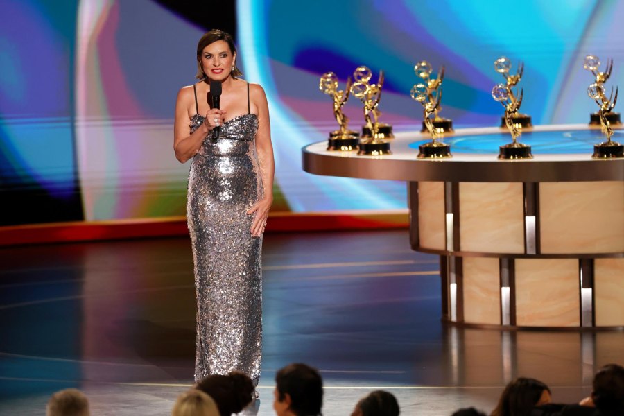 Host Mariska Hartigay Changed TK Times at the 2026 Emmys A Roundup of Her Glamorous Looks