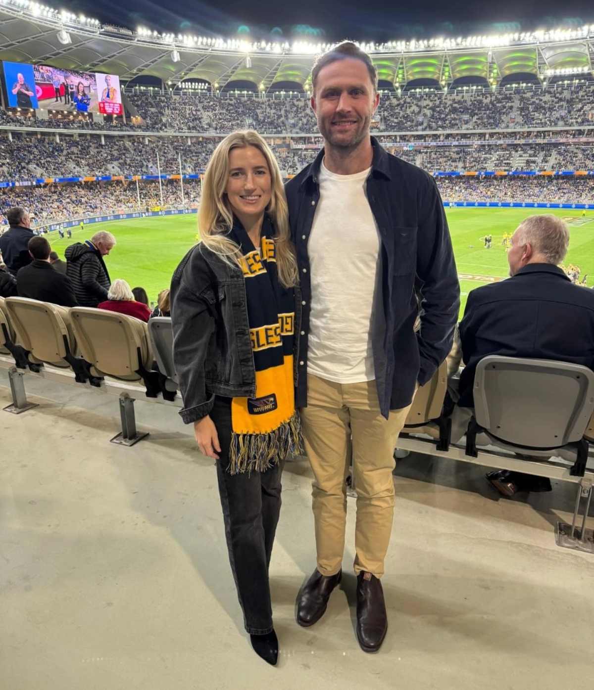 Partner of Former AFL Player Mark Hutchings Dies 2 Days After Giving Birth