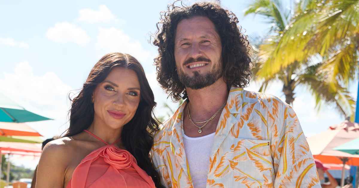DWTS’ Jenna Johnson, Val Chmerkovskiy Tease Twists They Want to See After 2-Night Season 35 Premiere (Exclusive) DWTS’ Jenna Johnson, Val Chmerkovskiy Tease Twists They Want to See After 2-Night Season 35 Premiere (Exclusive)