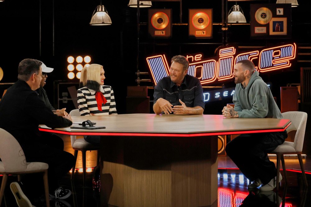 The Voice Stars Recall Blake Shelton and Gwen Stefani Romance Beginnings